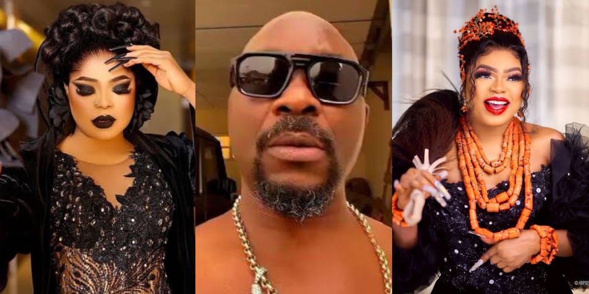 "We're all INEC" - Isaac Fayose lambasts INEC critics as 'male', Bobrisky takes home 'best dressed female' award