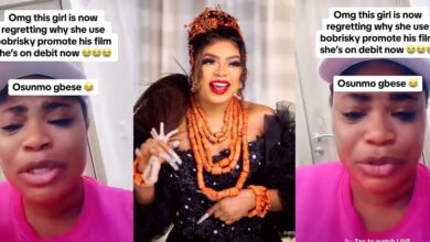 "I'm sorry, I didn't give award, it was a stunt" - Eniola Ajao sets record straight as she debunks Bobrisky's Award win