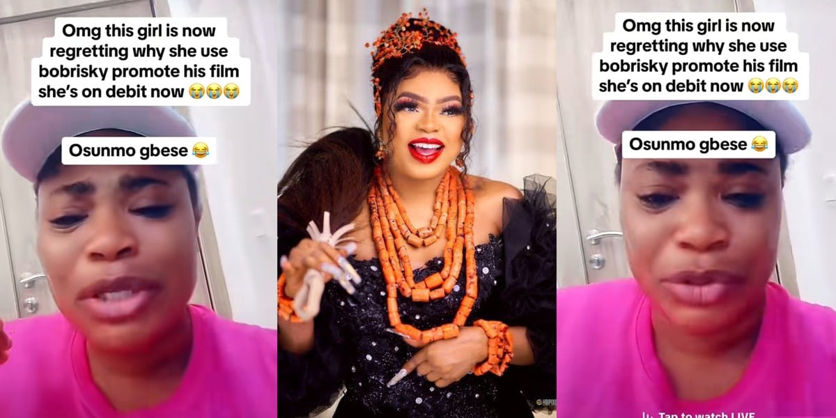 "I'm sorry, I didn't give award, it was a stunt" - Eniola Ajao sets record straight as she debunks Bobrisky's Award win