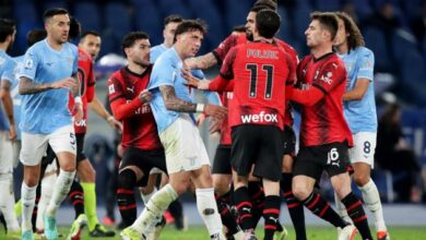 Lazio President calls for third institution in Serie A after three red cards against Milan