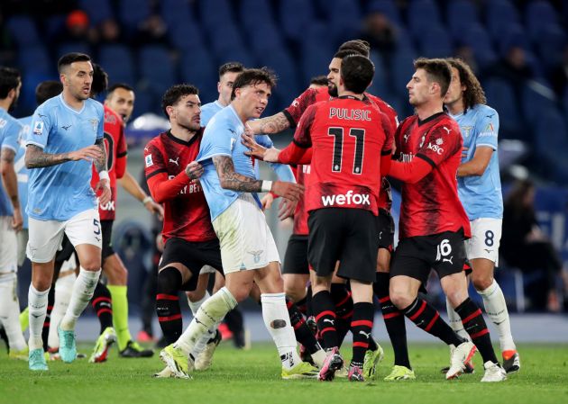 Lazio President calls for third institution in Serie A after three red cards against Milan