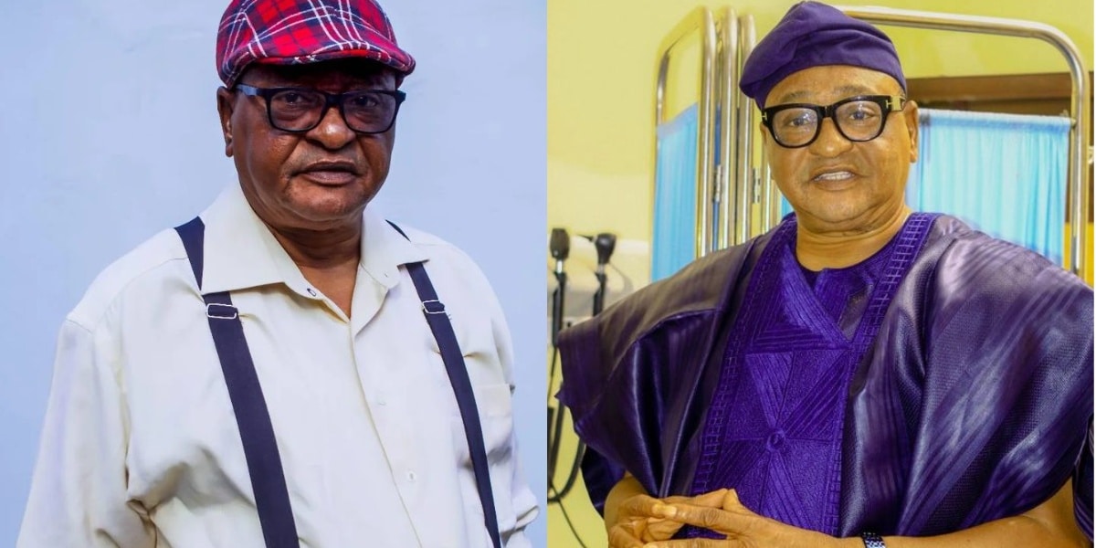 Jide Kosoko suspends celebration of his contribution to the movie industry over current situation in Nigeria