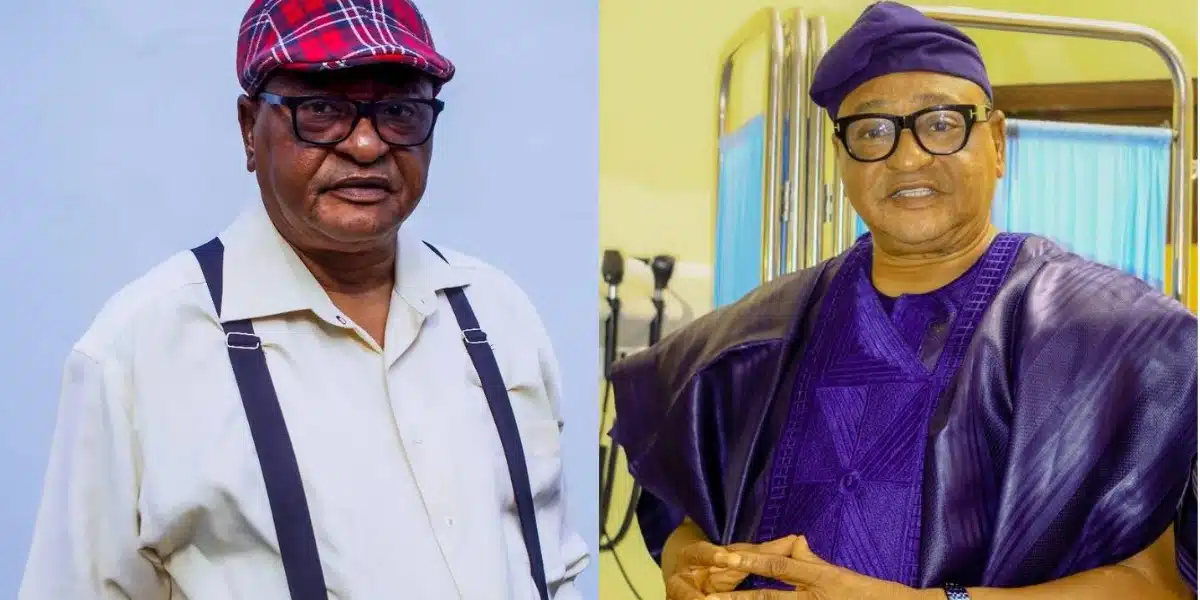 Jide Kosoko suspends celebration of his contribution to the movie industry over current situation in Nigeria