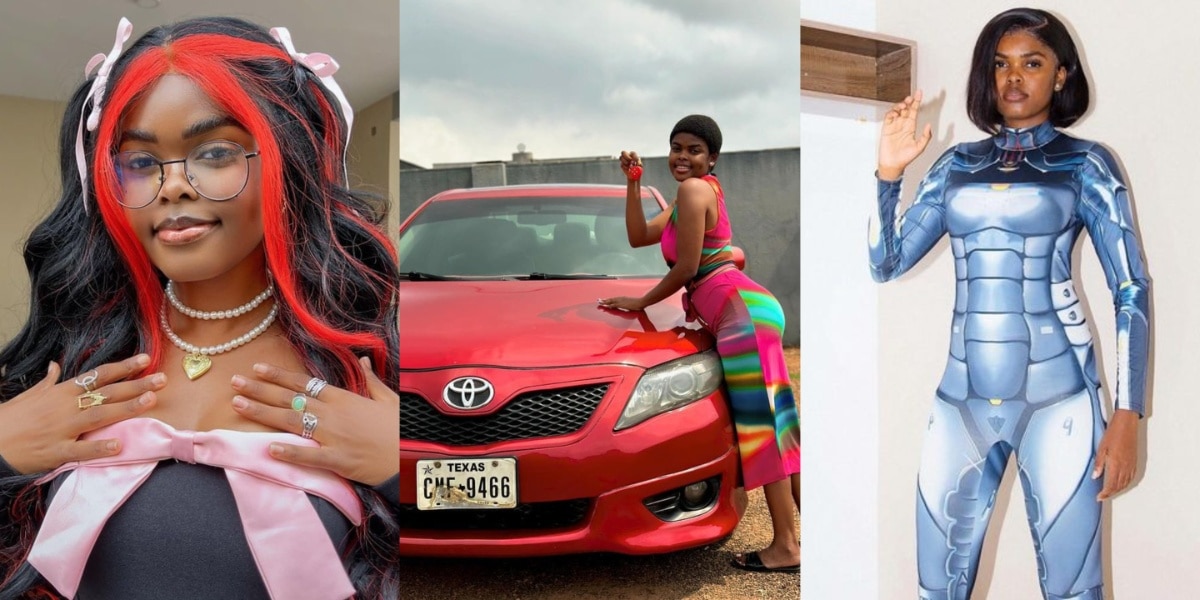 Human AI, Jadrolita receives a car gift on her birthday