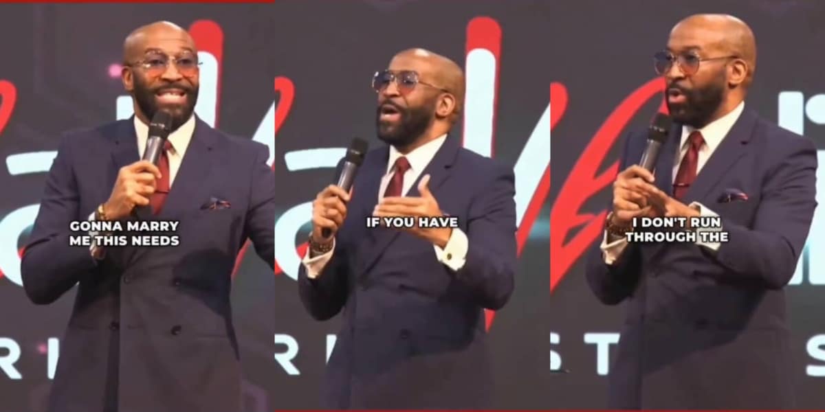 Pastor issues stern warning to ladies attending his church with the motive of marrying him