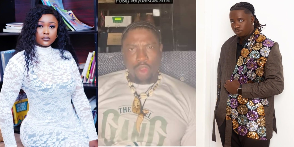 "Did you expect him to tell you the truth" – Iheme Nancy slams VeryDarkMan for supporting Lord Lamba without hearing from Queen
