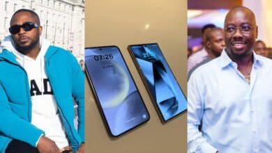 Tunde Ednut grateful as Obi Cubana gifts him two phones worth N3M