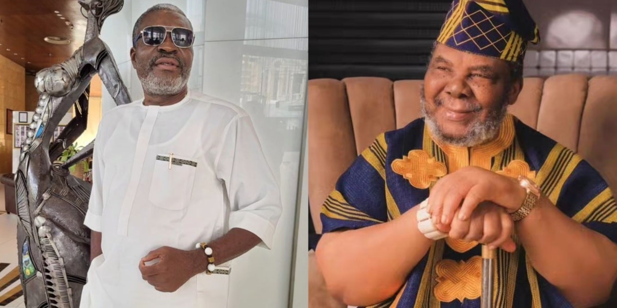 "He always calls me on my birthday" – Kanayo Kanayo lauds Pete Edochie as he turns 77