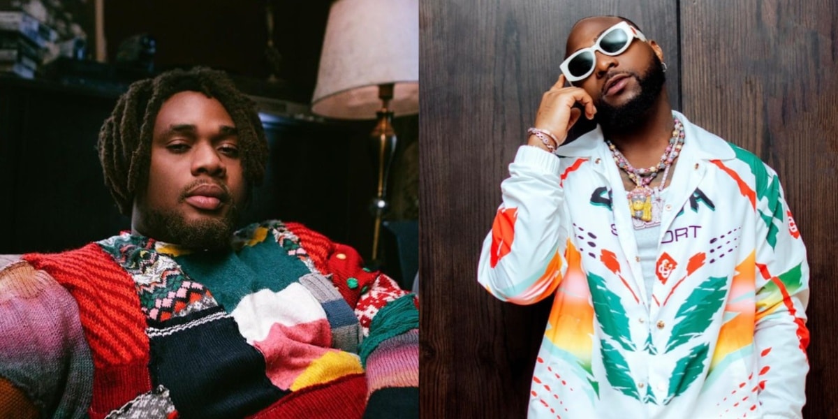 "Knowing your fave, you shouldn't speak about music" – BNXN replies Davido’s fan with a shade at him