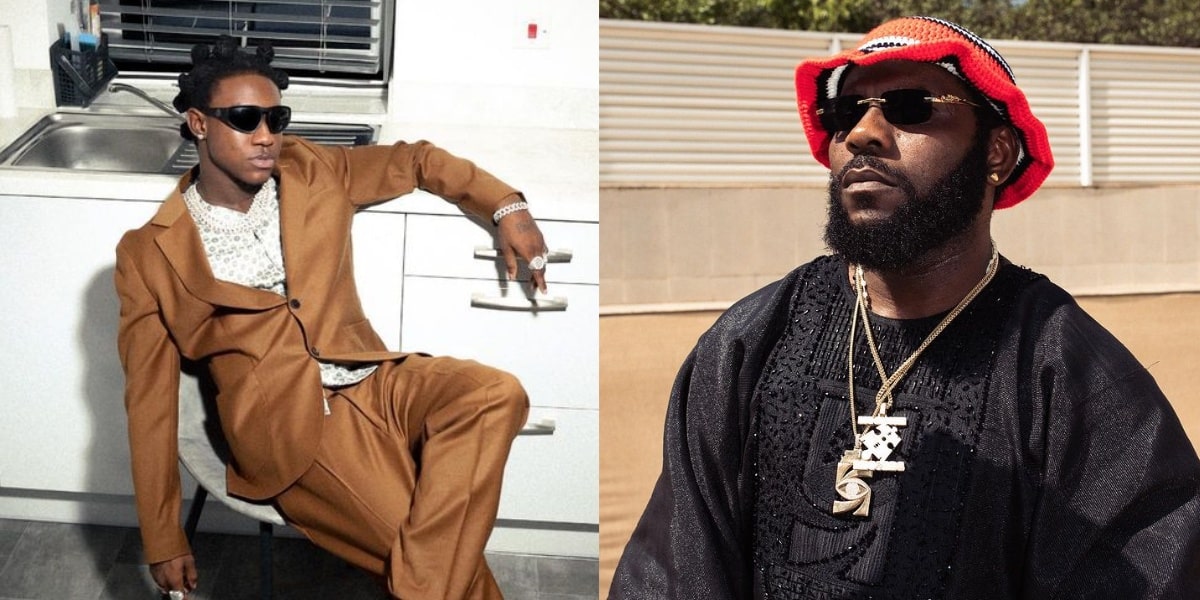 "He is like my best friend" – Shallipopi speaks on relationship with Odumodublvck