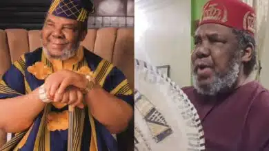 "Any man who strikes a woman isn't fit to be called a man" – Pete Edochie