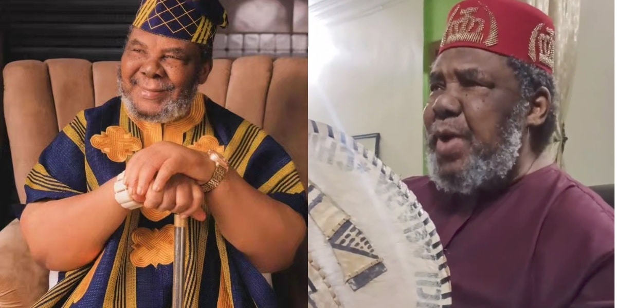 "Any man who strikes a woman isn't fit to be called a man" – Pete Edochie