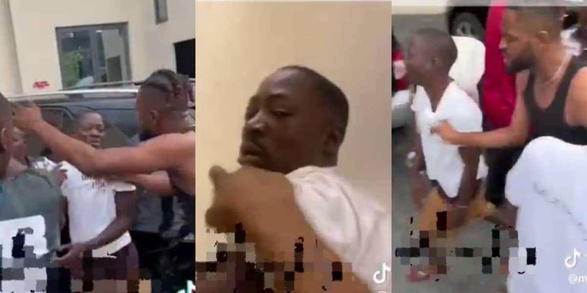 "See how he looks so humble" – DJ Chicken lands in trouble after bashing a man's car