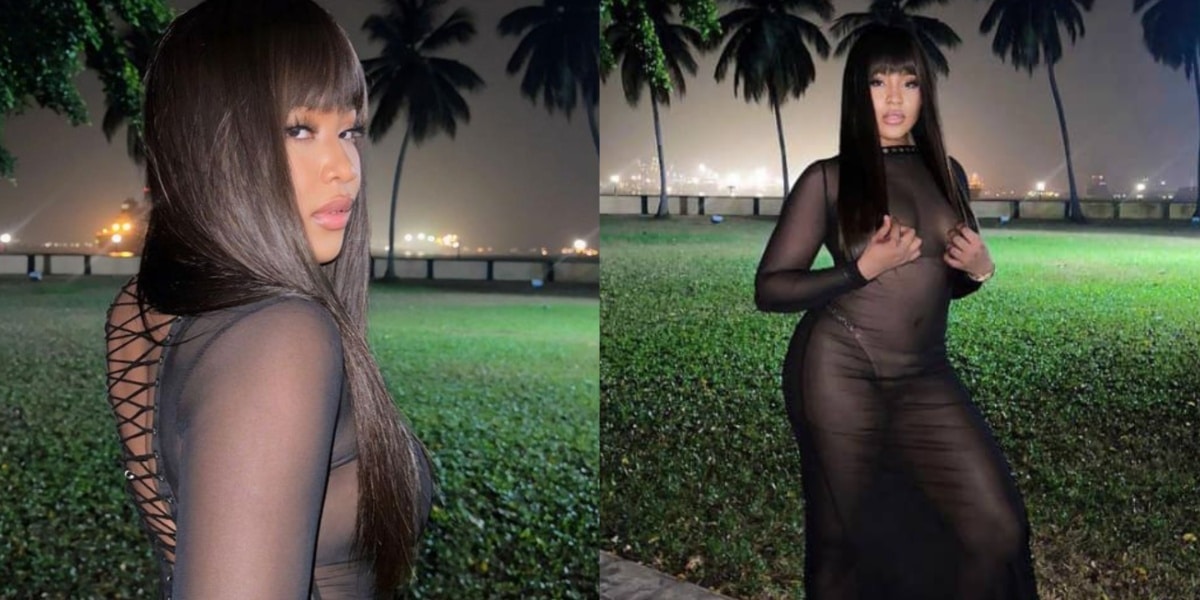 "To new beginnings" – Erica Nlewedim marks 30th birthday with sultry photos