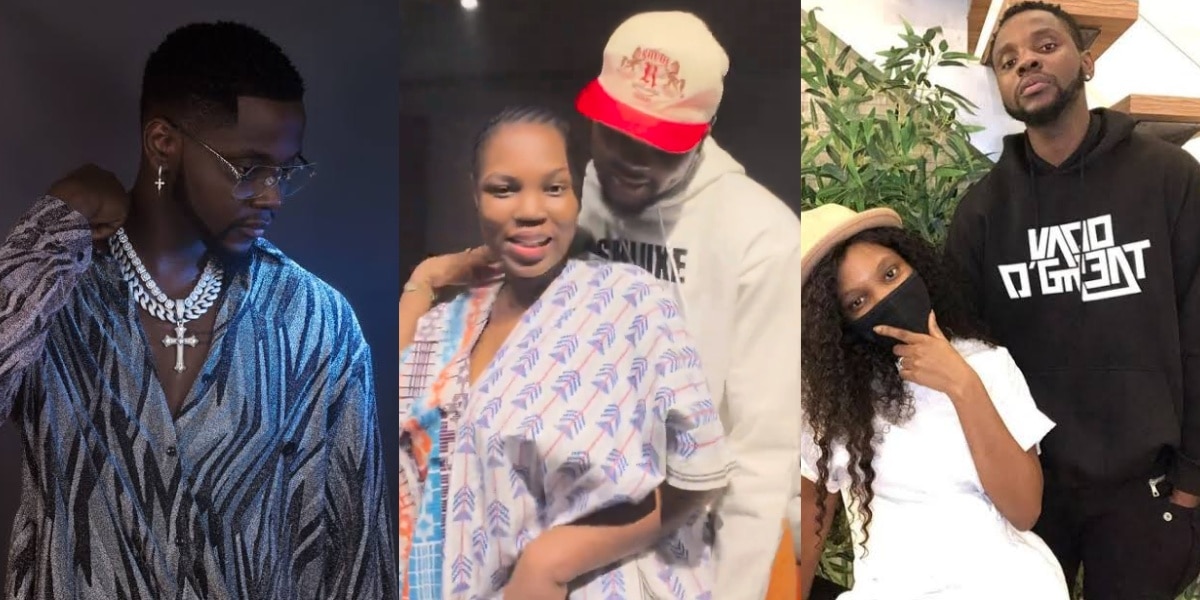 Kizz Daniel accused of maltreating his baby mama weeks after flaunting her on social media
