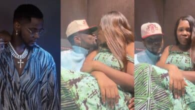 Kizz Daniel melts hearts as he officially welcomes baby mama to social media