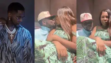 Kizz Daniel melts hearts as he officially welcomes baby mama to social media