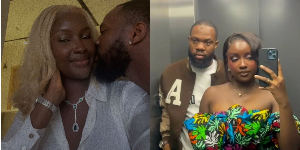 "My Instagram baddies no longer talk to me" – Saskay's boyfriend, Chef Derin cries out