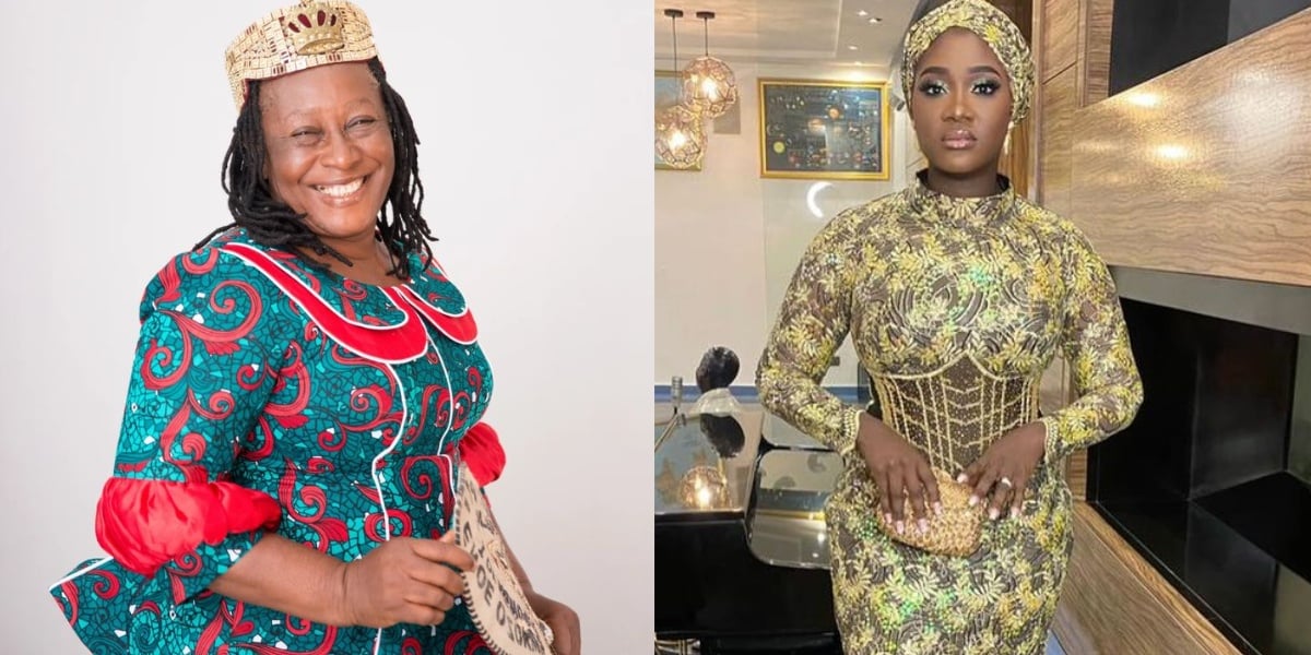 Patience Ozokwo emotional as she showers prayers on Mercy Johnson for always showing her love