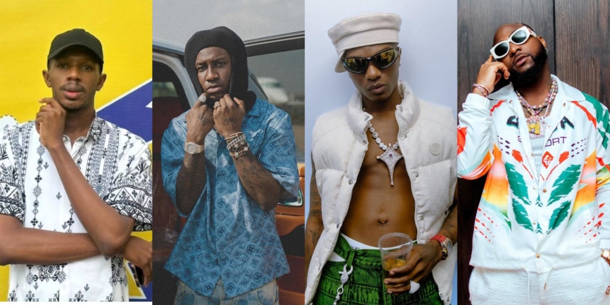 "I don't see Shallipopi as an artist; Wizkid and Davido are GOATs in the making" – Daniel Regha