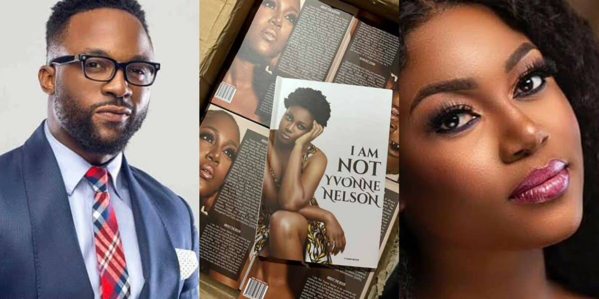 Iyanya Yvonne Nelson's book