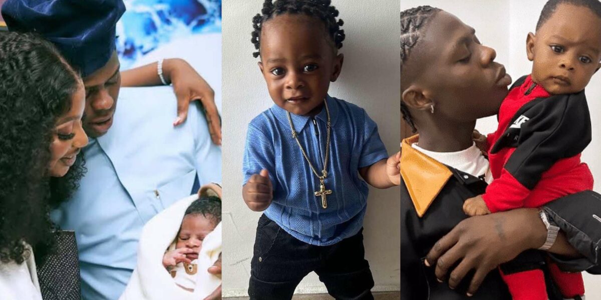 Mohbad's wife Liam clock 1