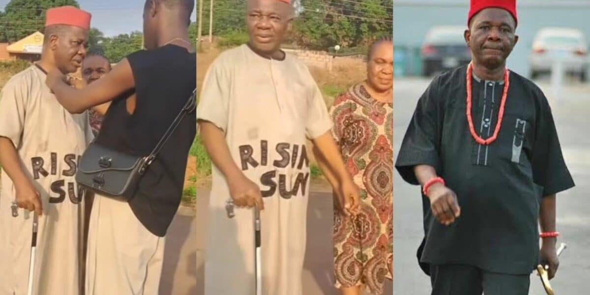 "Old age can sometimes be scary" – New video of Chiwetalu Agu stirs re actions