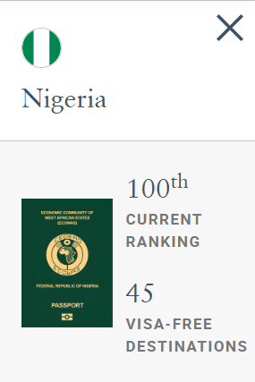 45 countries you can travel to with Nigerian passport without visa in 2024