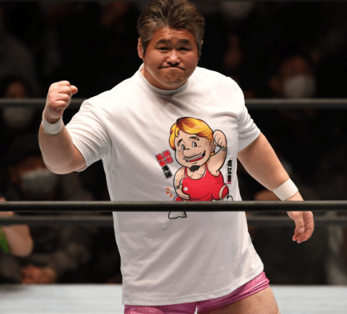 Legendary wrestler, Yutaka Yoshie dies hours after final match