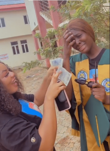 lady sister tears matriculation 