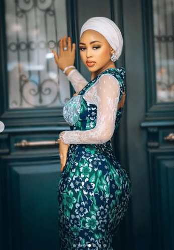 regina daniels stepdaughter iphone 13