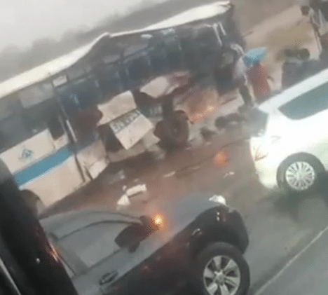 "Academic trip turns deadly" - 11 University students killed in road accident during academic excursion