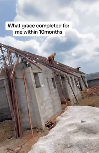 "From dream to reality" - Lady over the moon as she builds 6-apartment rental property in just 10 months, becomes proud landlady