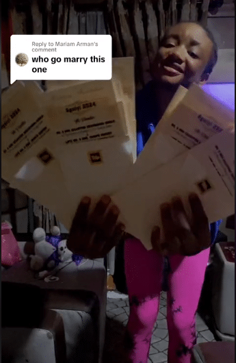 "They said nobody would ever marry me" - Lady dances with joy, flaunts her wedding invitation cards online despite negative predictions