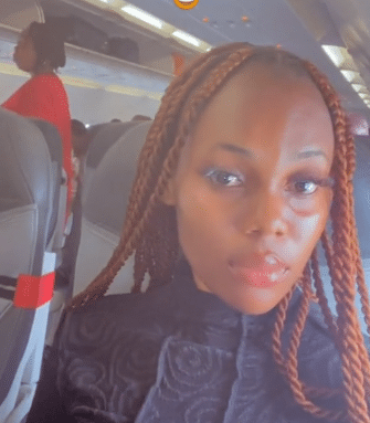 "I travelled without telling him" - Lady leaks voice note she received from neighbor