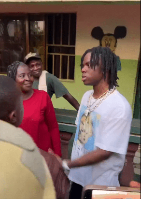 rema visits former school edo