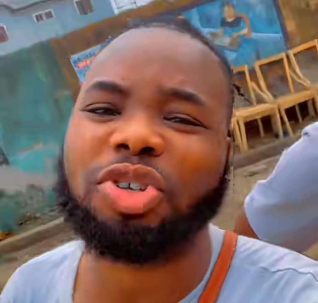 "If anything happens to me, it's Tinubu" - Nigerian man voices outrage as small portion of beans costs 500 naira