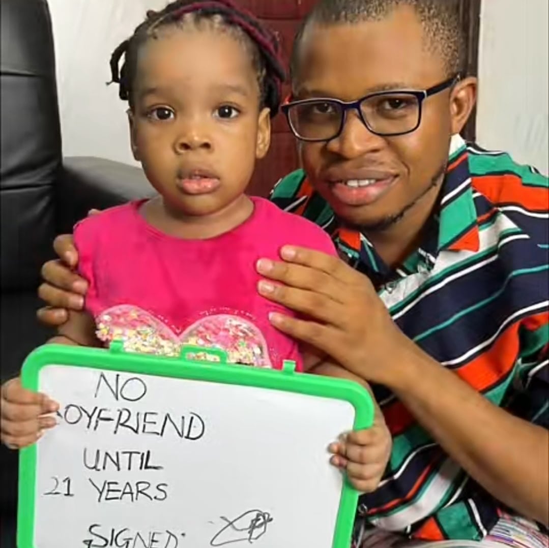 "Agreement na agreement" - Nigerian parents set dating rules, ban kids from having boyfriend, girlfriend until age 21