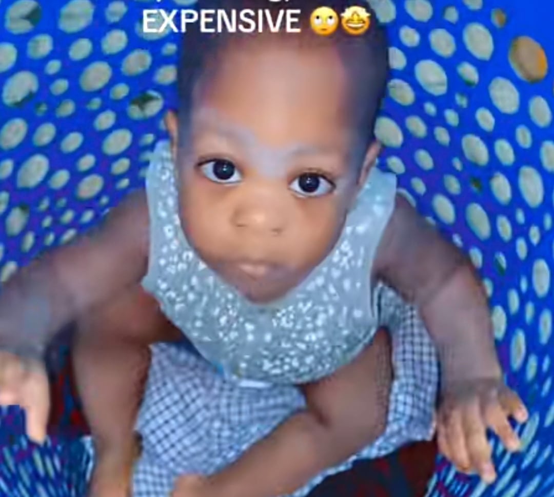 "Innocent child" - Nigerian father attempts to offer son as Sunday offering over expensive baby milk