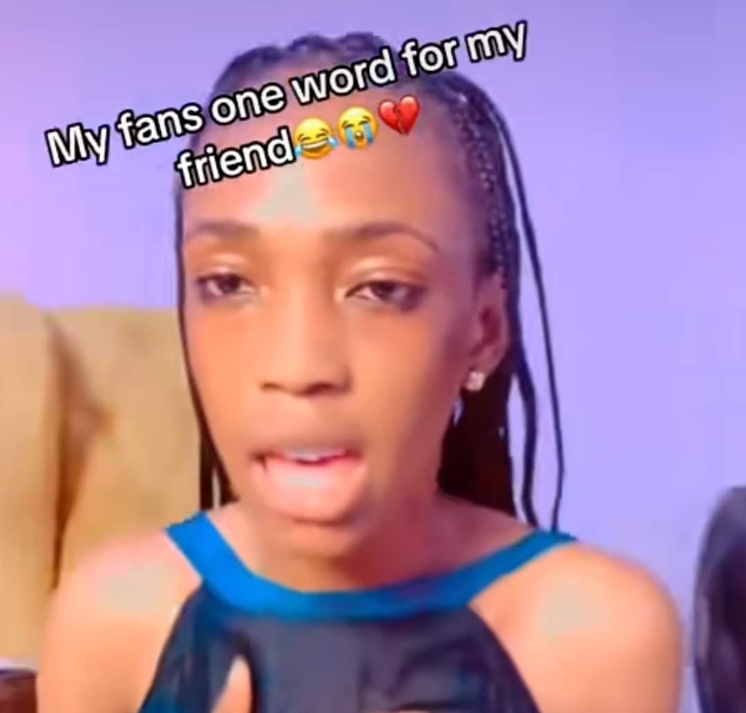 "I love my boyfriend 100%, can sacrifice my life for him" - Internet melts as lady declares undying love for boyfriend