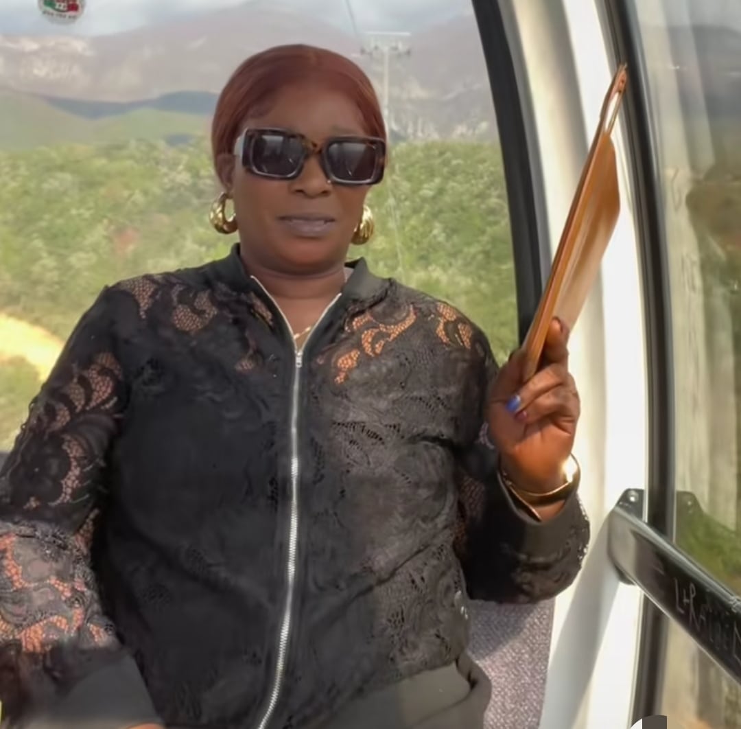 "My ancestor, help me" - Nigerian mother calls on Jesus, blames daughter as she goes on 20-minute cable ride in Tirana