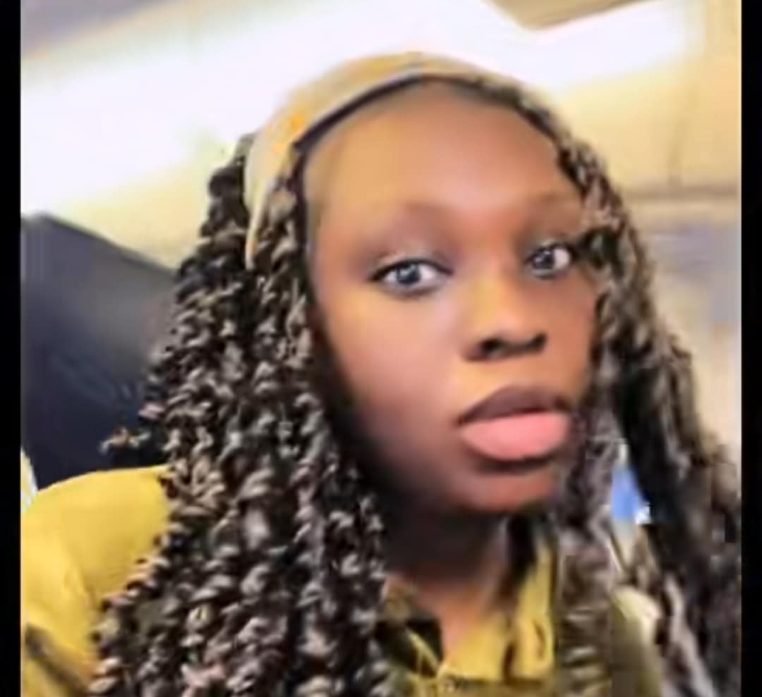 "Blood of Jesus" - Nigerian woman's pregnancy look leaves internet speechless