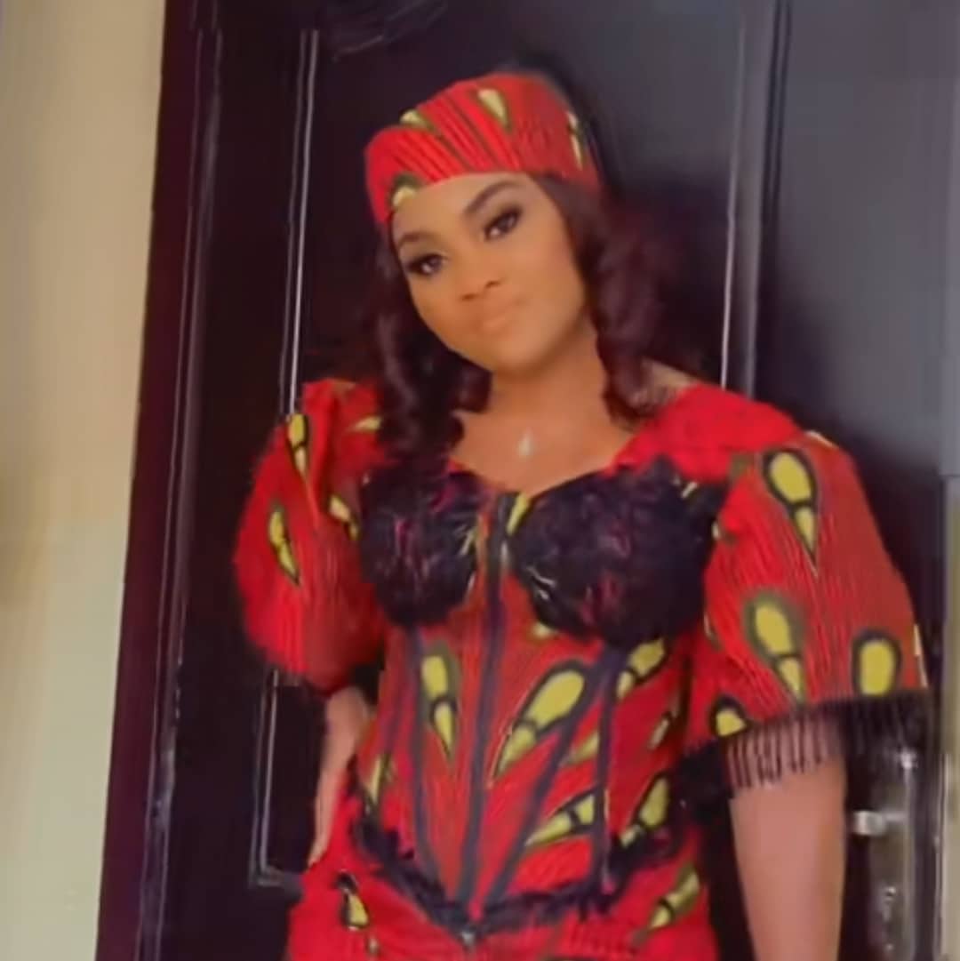 "From TikTok to Forever" - Beautiful Nigerian lady finds soulmate on TikTok, marries in style