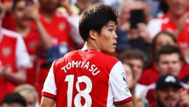 Takehiro Tomiyasu signs new Arsenal contract with increased wages