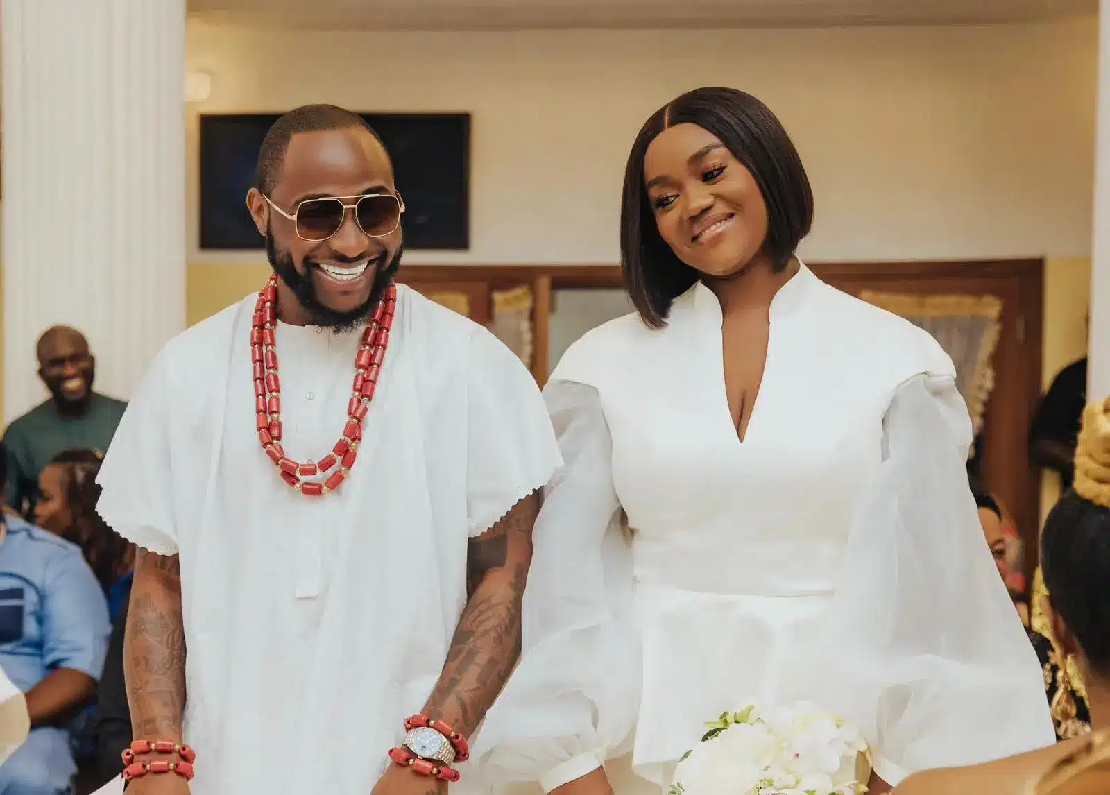 "I met my wife, Chioma before I had money" - Davido