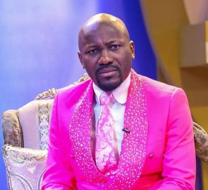 “Two of you are not normal" - Apostle Suleman reacts as loverboy seeking advice narrates his complicated relationship 