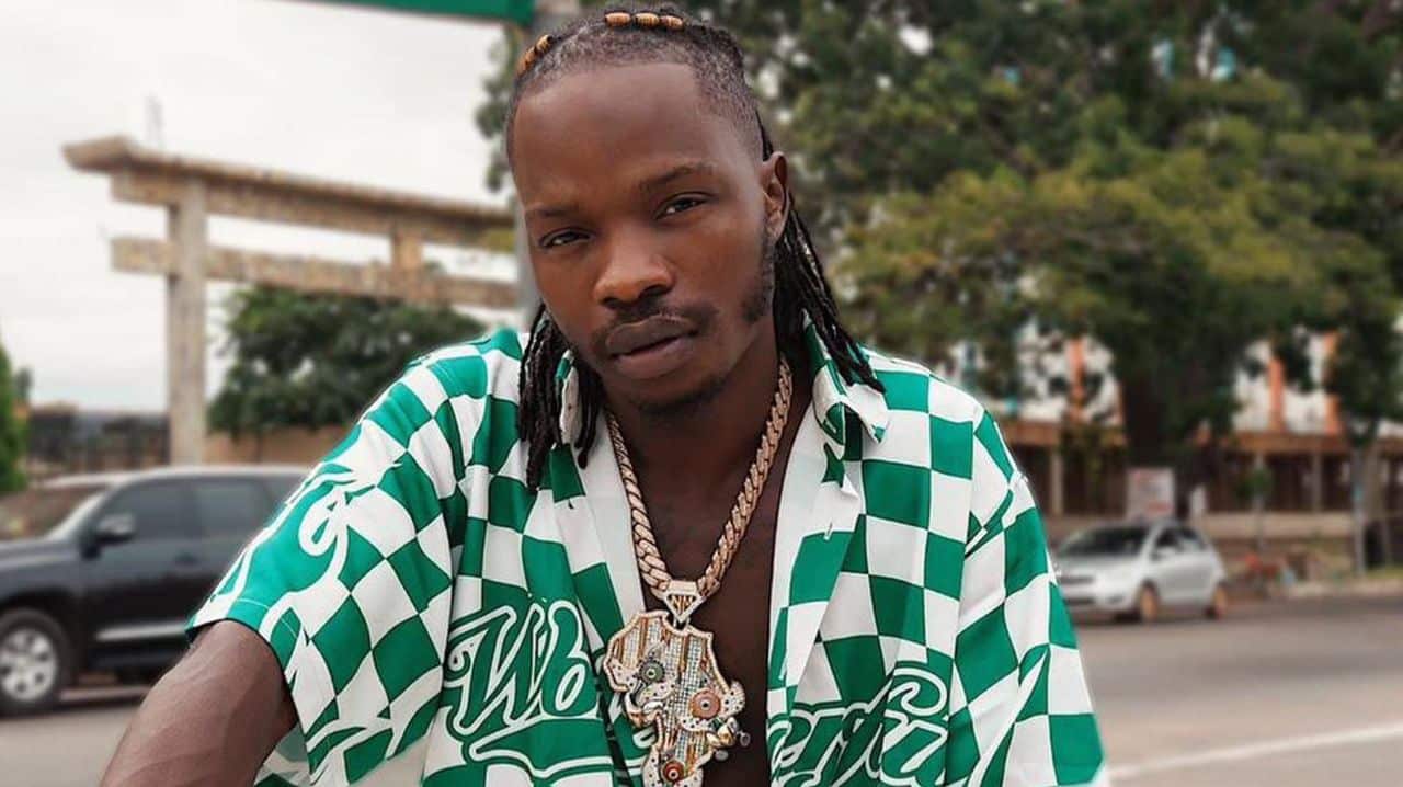 Naira marley message 