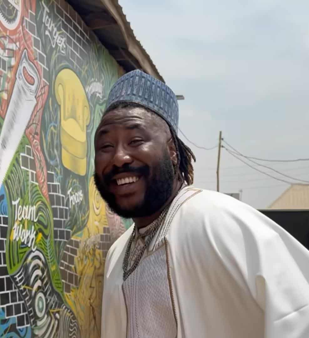 Drama as security man stops boss from entering his company 