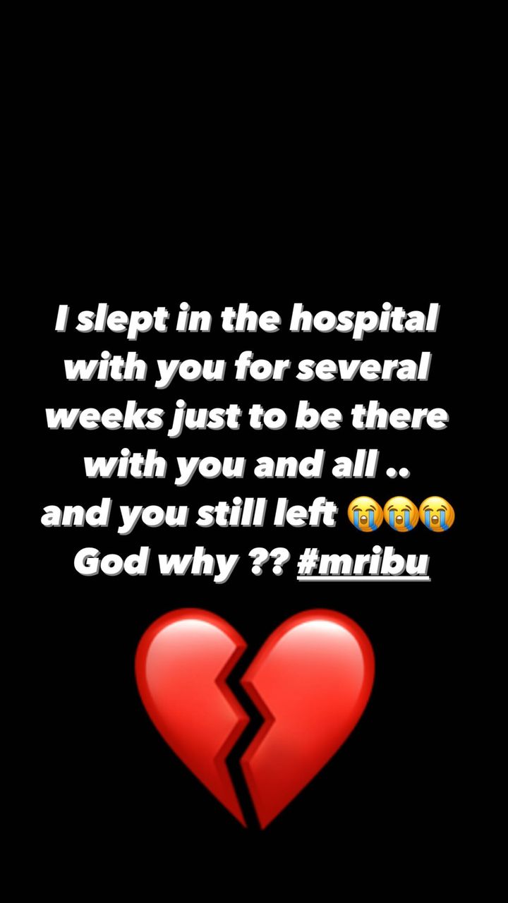 Rudeboy mourns Mr Ibu