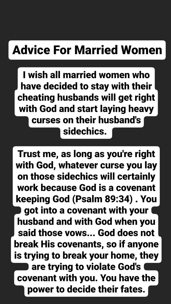 Ifu Ennada advises married women